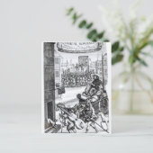 De Comical Romance" van Paul Scarron Briefkaart (Staand voorkant)