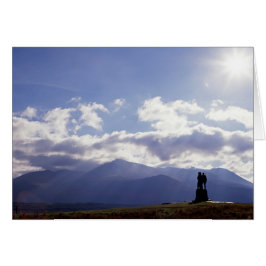 De Commando Monument Scotland