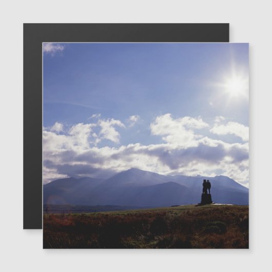 De Commando Monument Scotland (Voorkant / Achterkant)