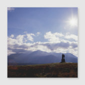 De Commando Monument Scotland (Voorkant)