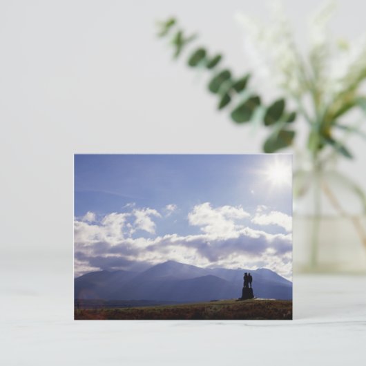 De Commando Monument Scotland Briefkaart (Staand voorkant)