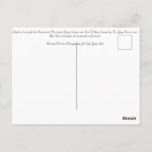 De Commando Monument Scotland Briefkaart (Achterkant)