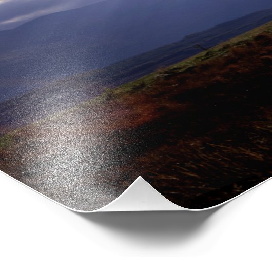 De Commando Monument Scotland Foto Afdruk (Hoek)