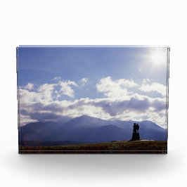 De Commando Monument Scotland Fotoblokken