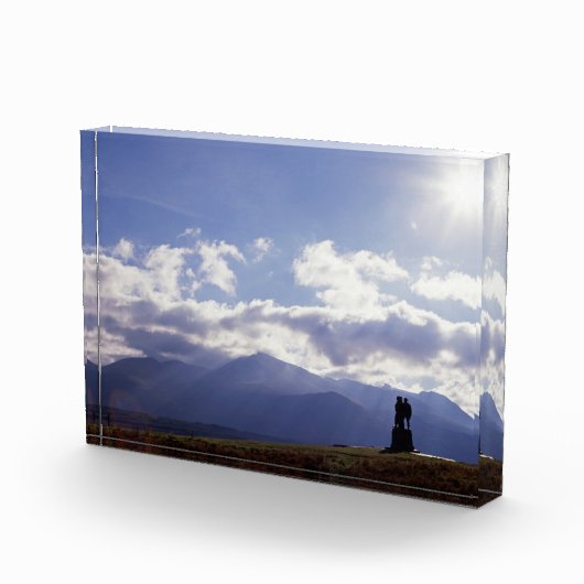 De Commando Monument Scotland Fotoblokken (Rechts)