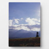 De Commando Monument Scotland Fotoplaat (voorkant)