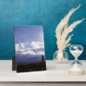 De Commando Monument Scotland Fotoplaat (Zijkant)