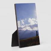 De Commando Monument Scotland Fotoplaat (Zijkant)