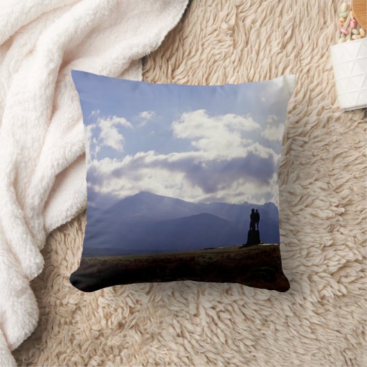 De Commando Monument Scotland Kussen (Deken)