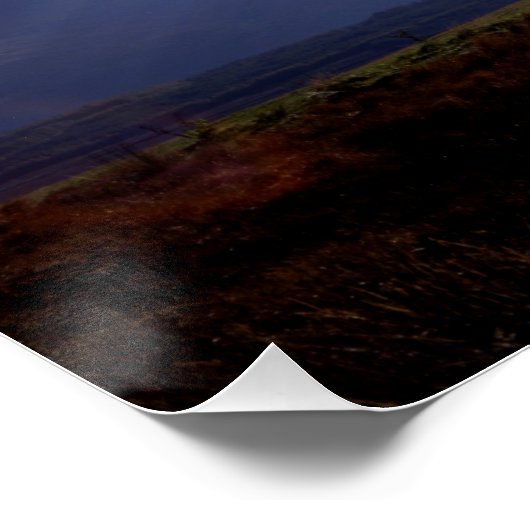 De Commando Monument Scotland Perfect Poster (Hoek)