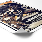 De Commando Poster (Hoek)