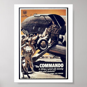 De Commando Poster