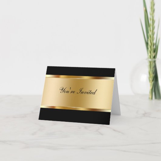 De commerciële Uitnodiging van de Partij (Voorkant)