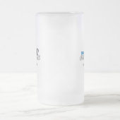 De Commish 16 oz Frosted Mok Fantasy Football (Center)