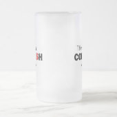 De Commish 16 oz Frosted Mok Fantasy Football (Center)