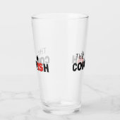 De Commish 16 oz Pint Bierglas Glas (Rechts)