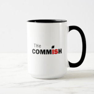 De Commish Coffee Mok Cup Fantasy Football