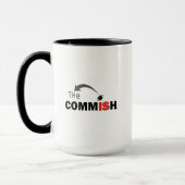 De Commish Coffee Mok Cup Fantasy Football (Links)