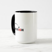 De Commish Coffee Mok Cup Fantasy Football (Voorkant links)