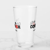 De Commish Custom 16 oz Pint Bierglas Glas (Links)