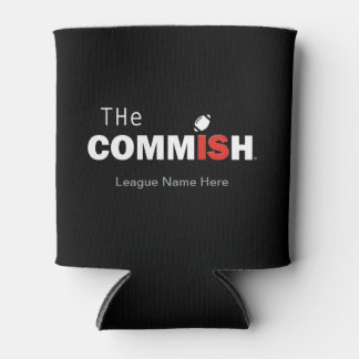 De Commish Custom Fantasy Football Blikjeskoeler