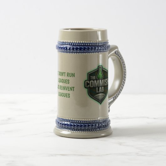 DE COMMISH LAB - BIJKRUUK BIERPUL (Voorkant rechts)