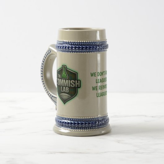 DE COMMISH LAB - BIJKRUUK BIERPUL (Voorkant links)
