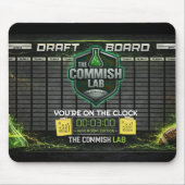 De Commish Lab Muismat (Voorkant)