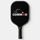 De Commish PickleBall peddel Paddle (Voorkant)