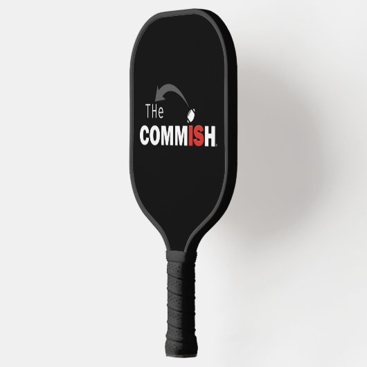 De Commish PickleBall peddel Pickleball Paddle (Links)