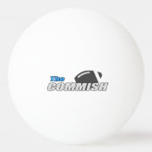 De Commish Ping Pong Ball (Achterkant)