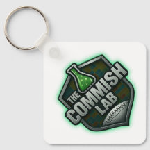 DE COMMISSARIS LAB SLEUTELRING