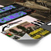 DE COMMISSARIS - REGGIE JONES POSTER (Hoek)