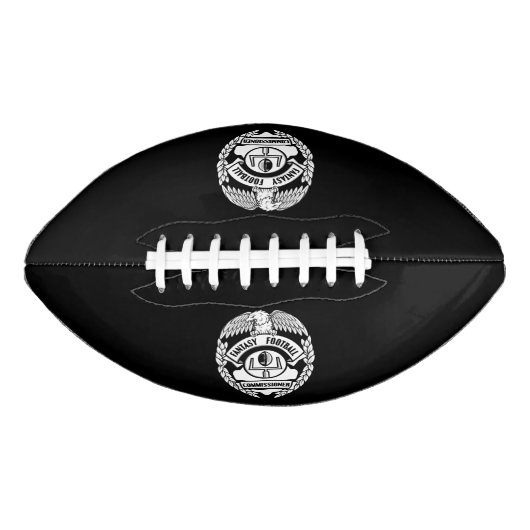 De Commissaris van het Football van de fantasie (Voorkant)