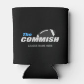 De Commissie Custom Koelbox Fantasy Football Blikjeskoeler (Achterkant)