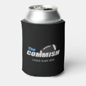 De Commissie Custom Koelbox Fantasy Football Blikjeskoeler (Blikje Achterkant)