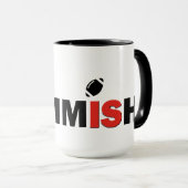 De Commission Coffee Mok Cup Wrapped Logo (Voorkant rechts)