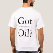 De Common Scents update T-shirt (Achterkant)