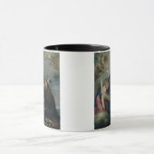 De Commune van St. Roos van Viterbo (de Maagd) Mok (Midden)