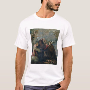 De Commune van St. Roos van Viterbo (de Maagd) T-shirt