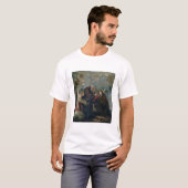 De Commune van St. Roos van Viterbo (de Maagd) T-shirt (Voorkant volledig)
