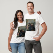 De Commune van St. Roos van Viterbo (de Maagd) T-shirt (Unisex)