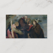 De Commune van St. Roos van Viterbo (de Maagd) Visitekaartje (Achterkant)