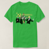 De communistische partij heeft elke kleur t-shirt (Design voorkant)