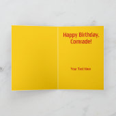 De Communistische Partijen van het einde Kaart (Binnen)