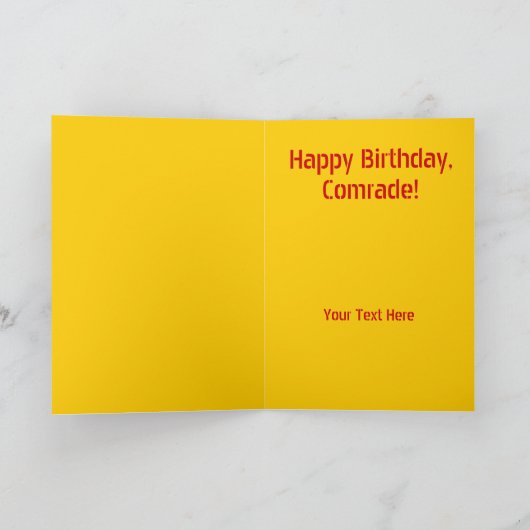 De Communistische Partijen van het einde Kaart (Binnen)