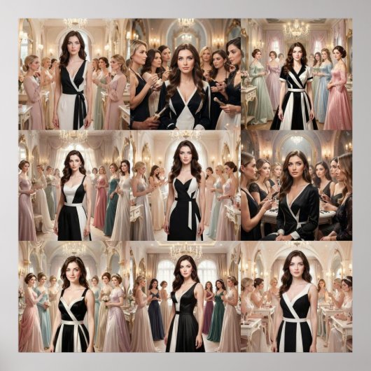 De Complete Lookbook van Balkan Elegantie Poster (Voorkant)
