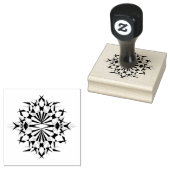 de complexe structuur rubberen stempel (Gestempeld)