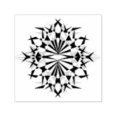 de complexe structuur zelf inktend stempel (Design)