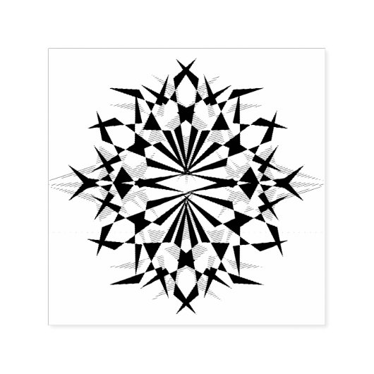 de complexe structuur zelf inktend stempel (Design)